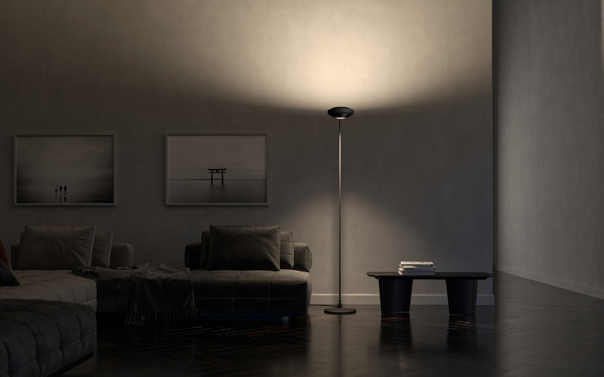 Lumina vloerlamp Elle 1 LED