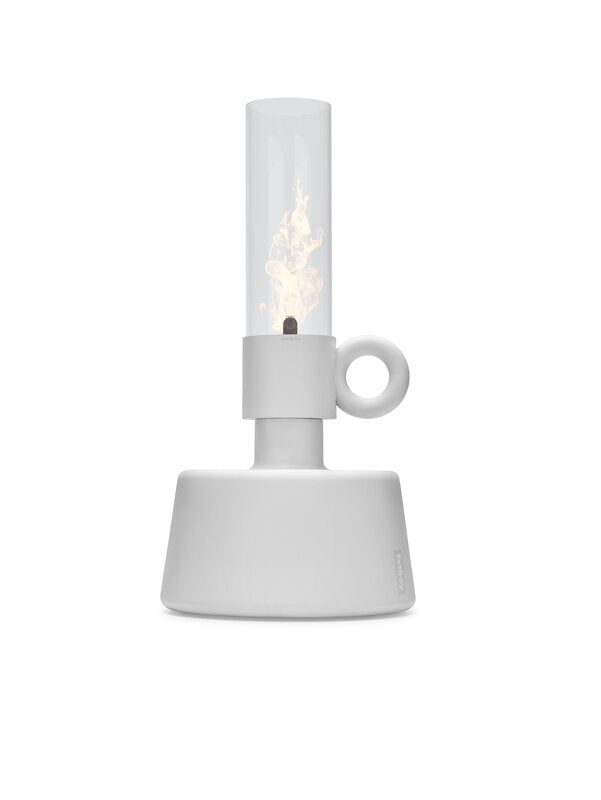 Fatboy olielamp Flamtastique XL - lichtgrijs