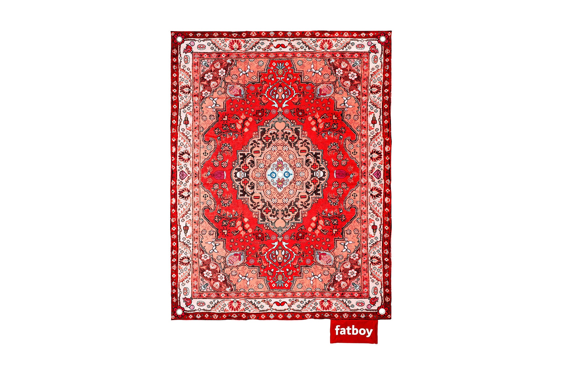 Fatboy kleed Picnic Lounge - Rood