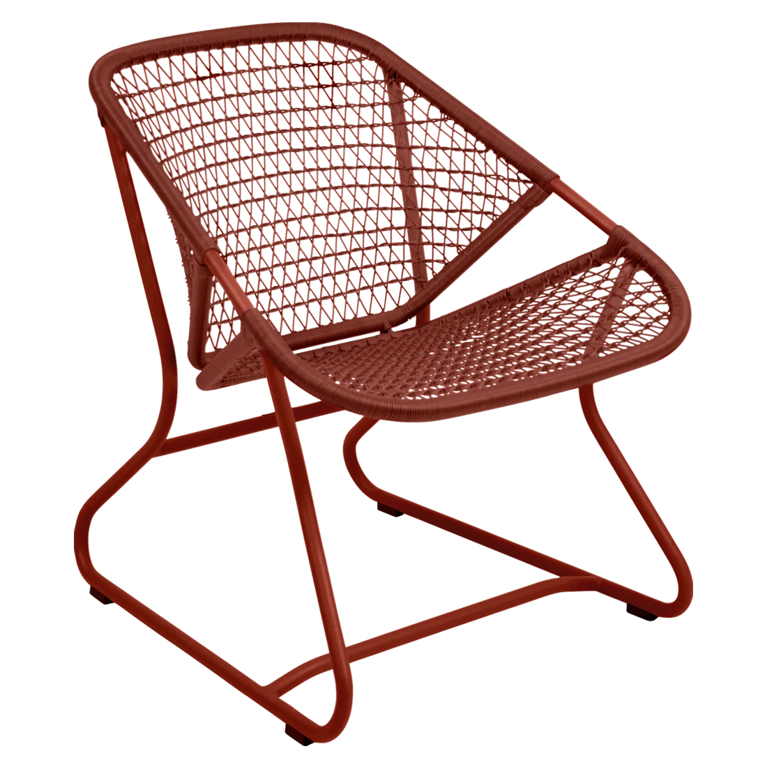 Fermob fauteuil Sixties - rode oker