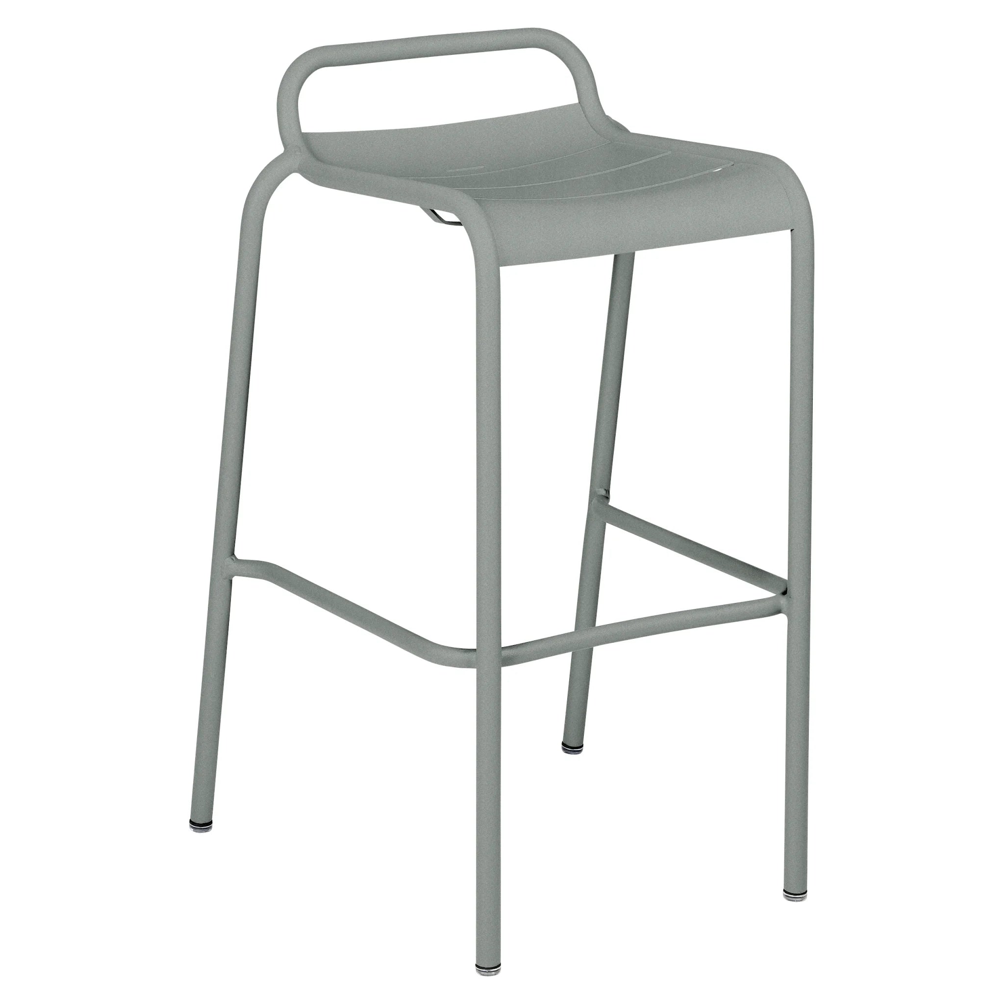 Fermob Barstoel Luxembourg - Lapilli Grey