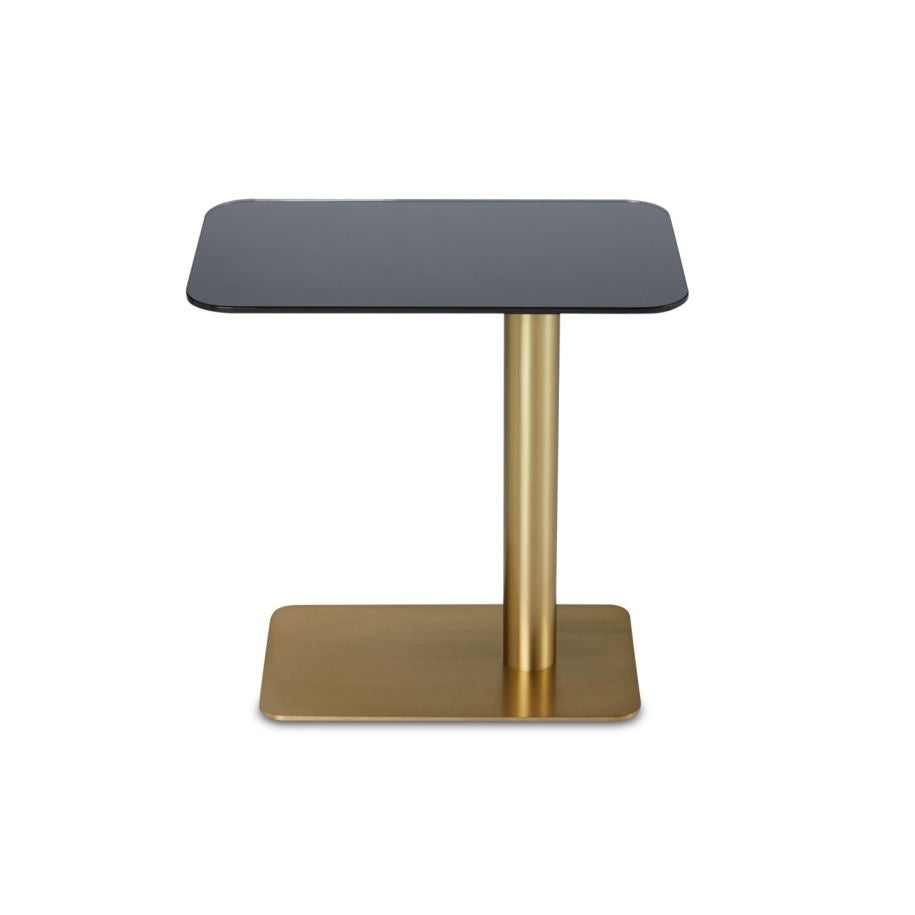 Tom Dixon Flash table Rectangle Brass Bijzettafel - Brass