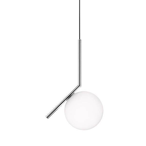 Flos hanglamp IC Lights S1 - chroom