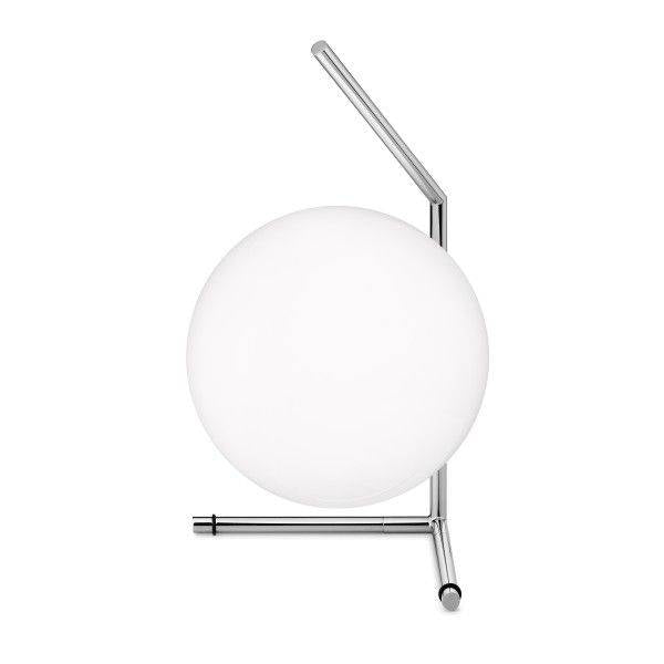 Flos tafellamp laag IC Lights T1 - chroom