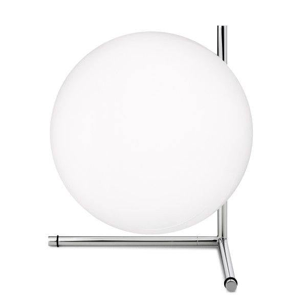 Flos tafellamp laag IC Lights T2 - chroom