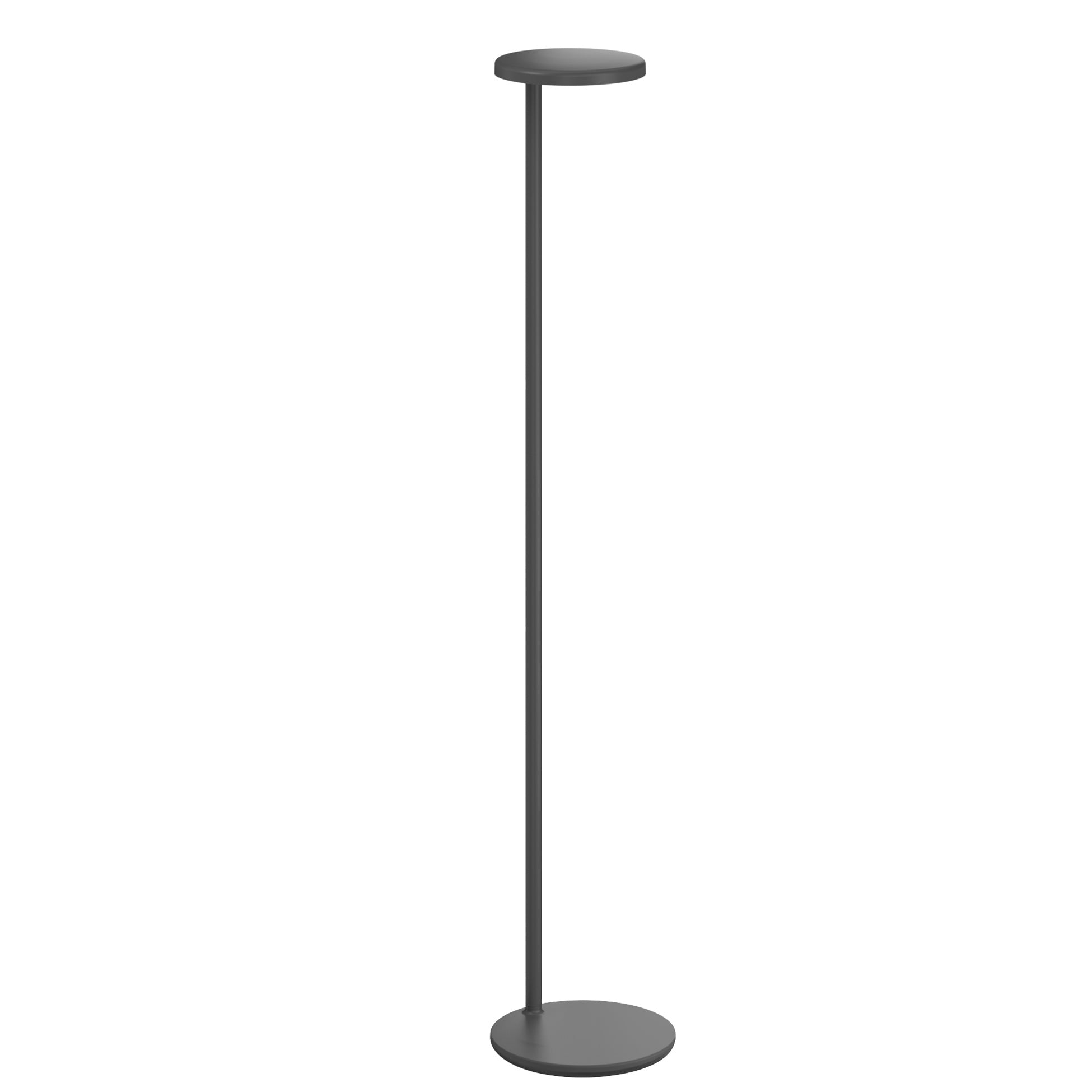 Flos vloerlamp Oblique - mat antraciet