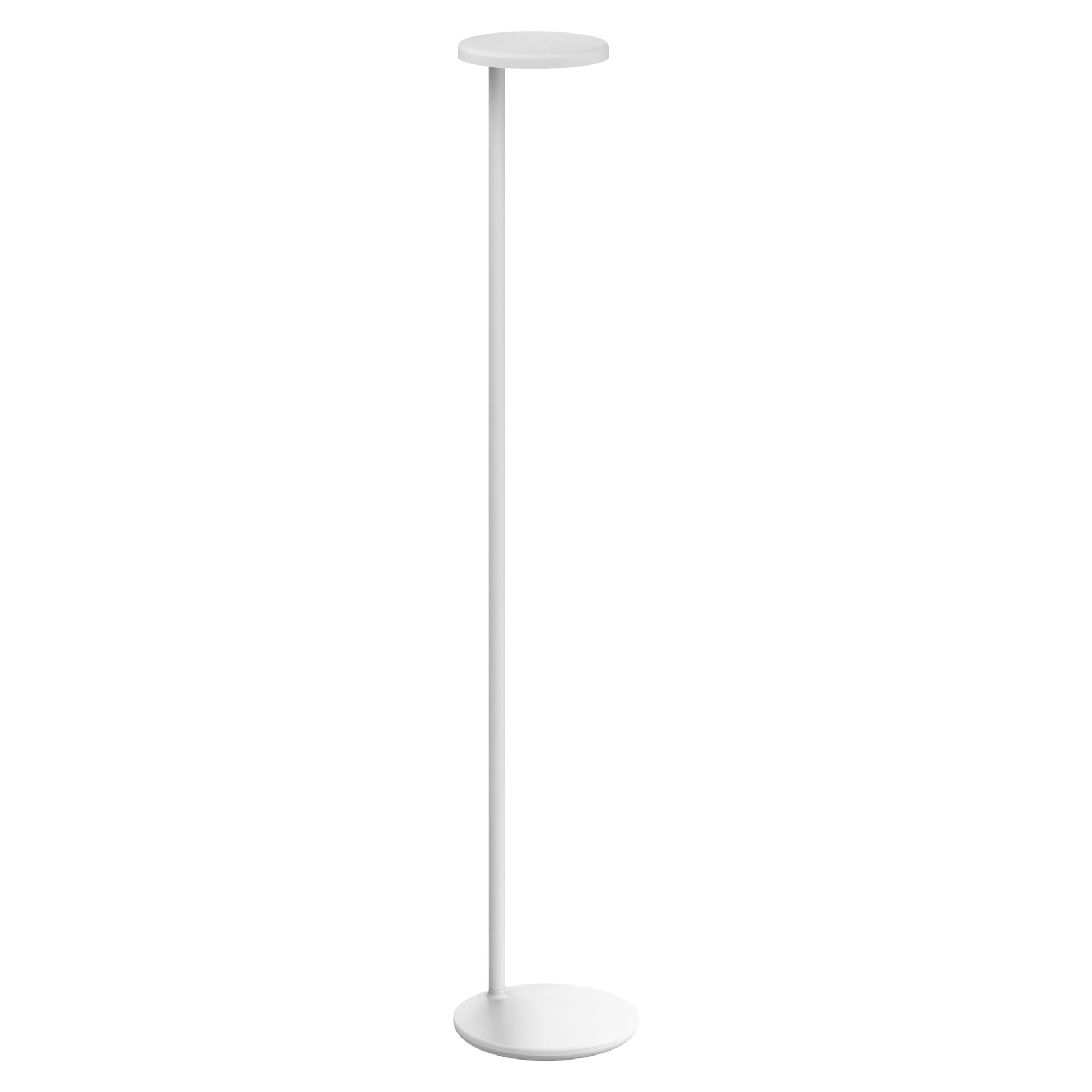 Flos vloerlamp Oblique - mat wit