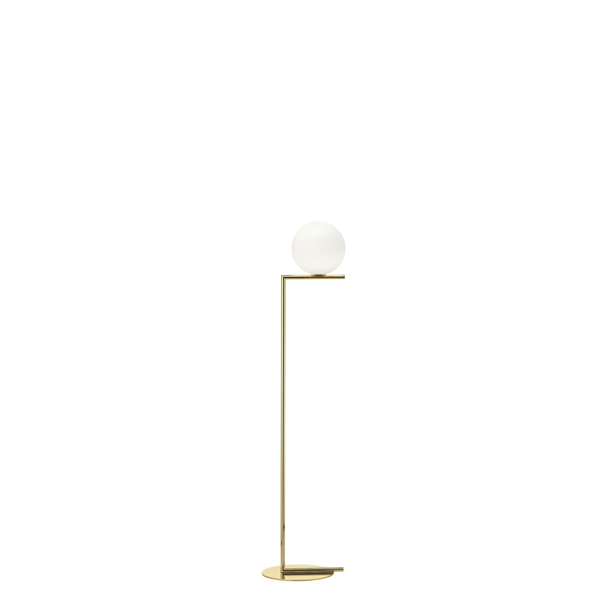 Flos vloerlamp IC Lights F1 - 10 Anniversary 24K Gold - 24 karaats goud Nr 338