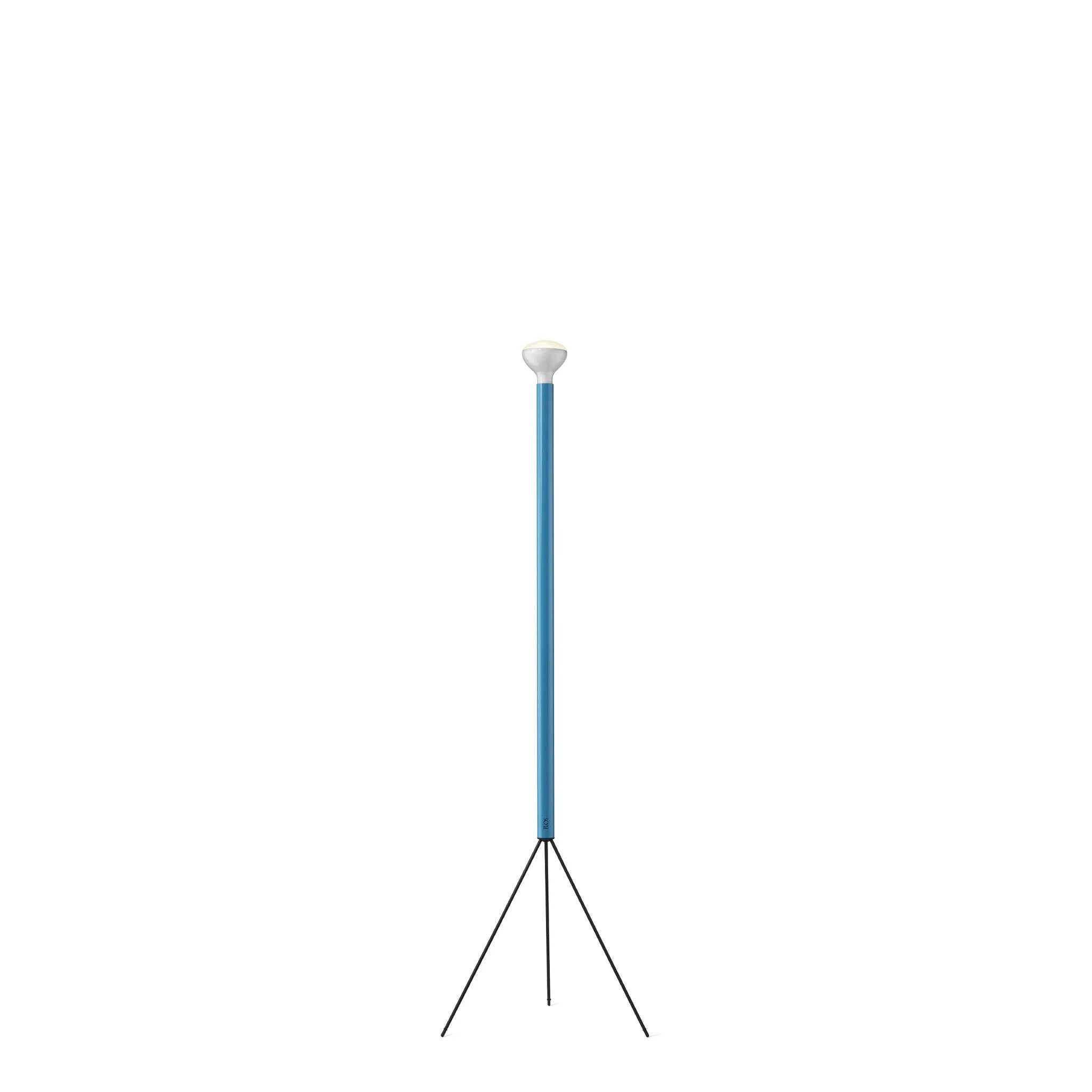 Flos vloerlamp Luminator - blauw