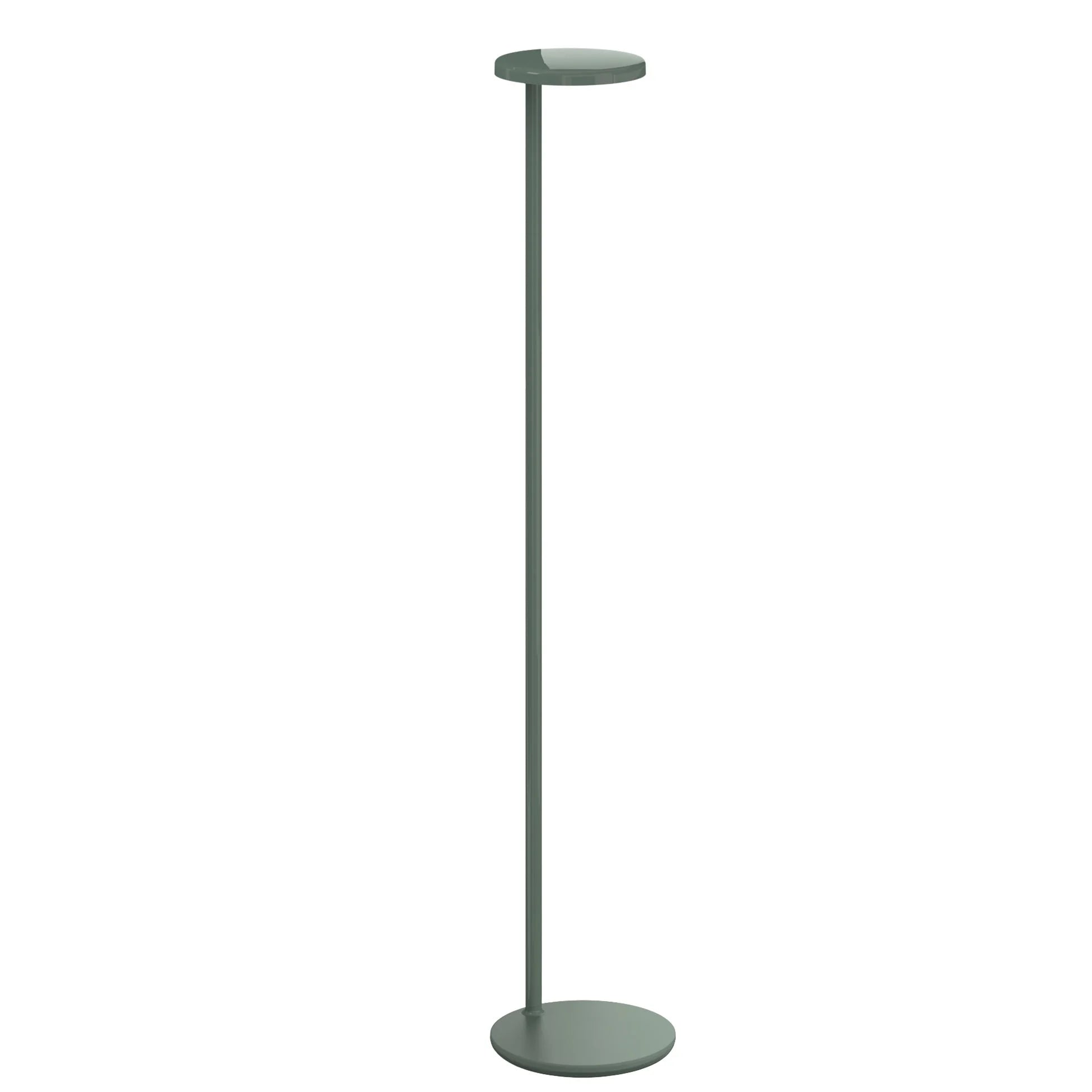 Flos vloerlamp Oblique - glanzend salie