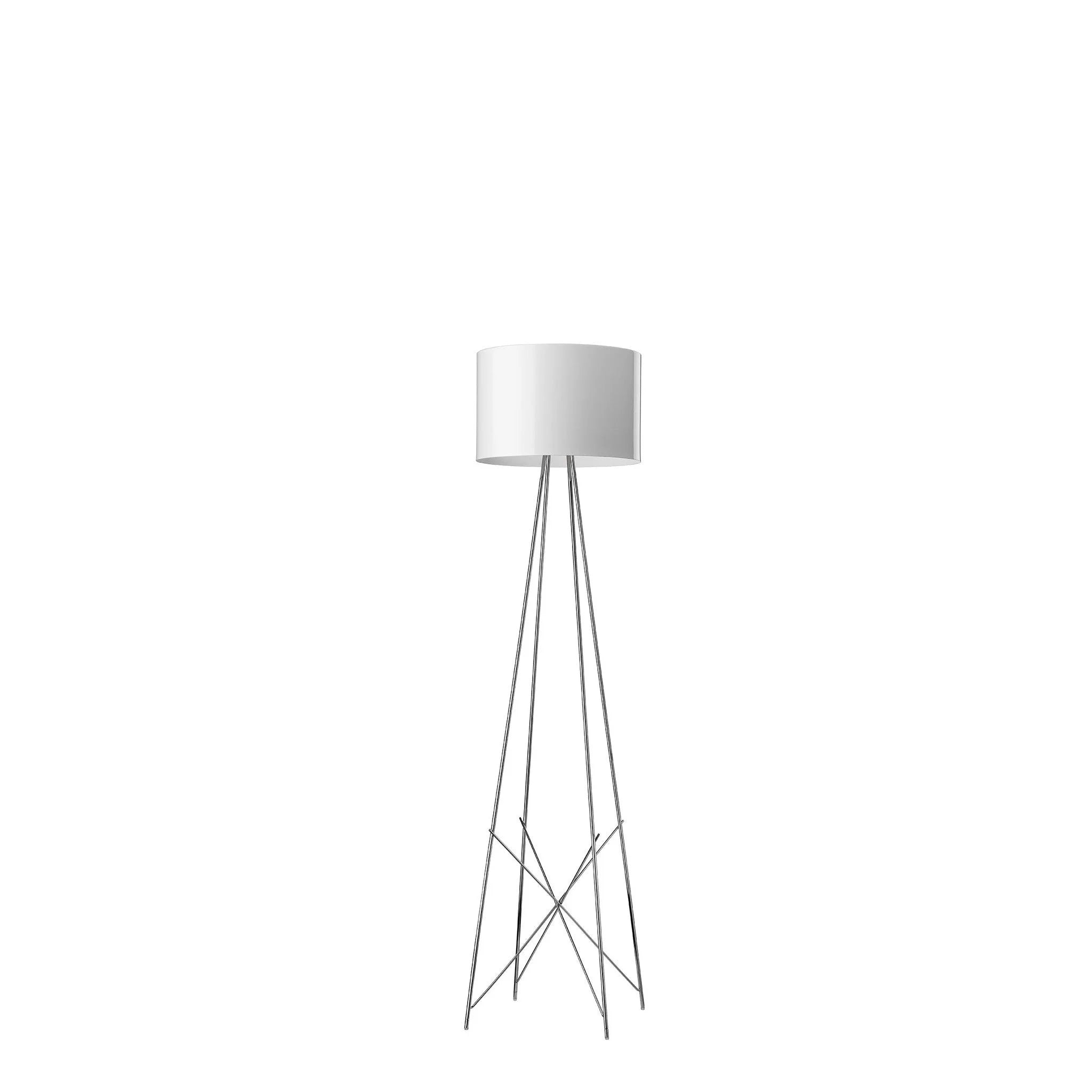 Flos vloerlamp Ray 2 - Ray 2 wit