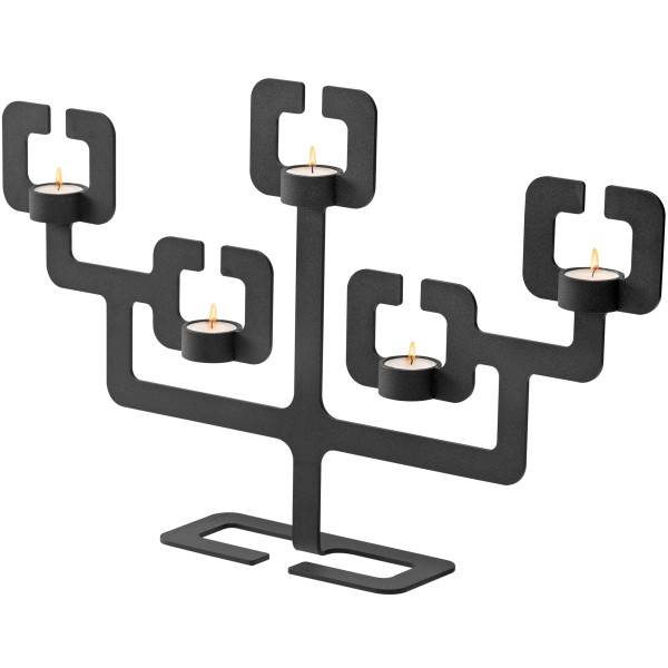 Functionals kandelaar Bonsai - 5 arm - 5 arm