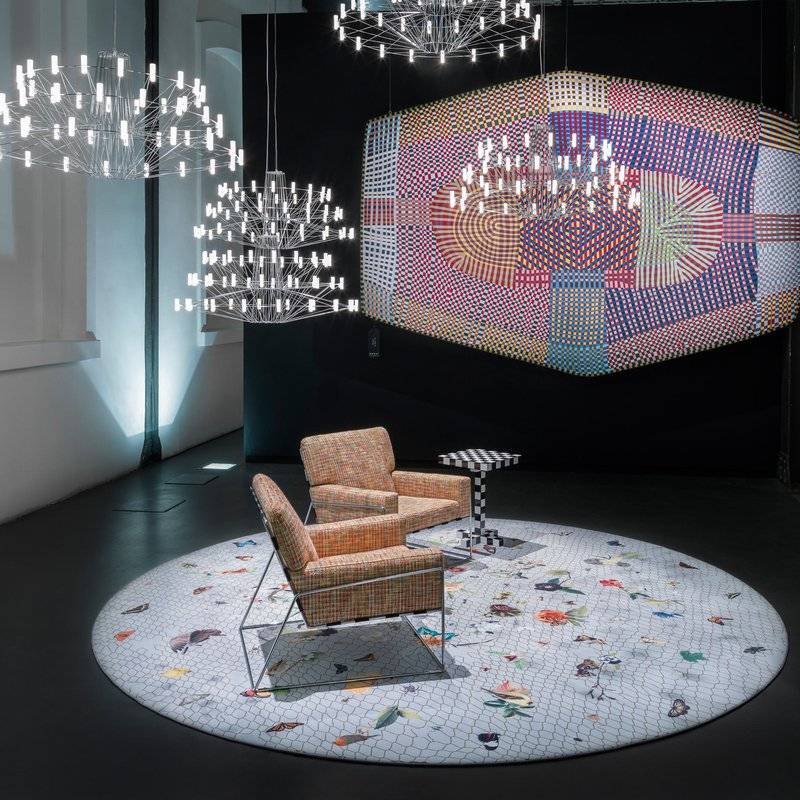 Moooi Carpets Garden of Eden rond