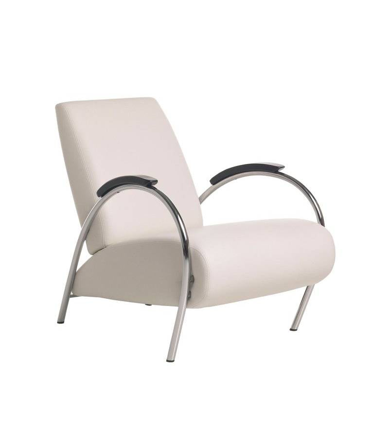 Gelderland fauteuil 5770 - mat chroom - Divina 3 - 106