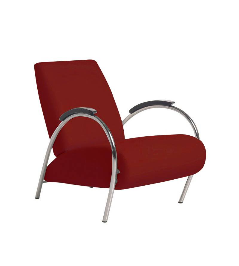 Gelderland fauteuil 5770 - mat chroom - Divina 3 - 584