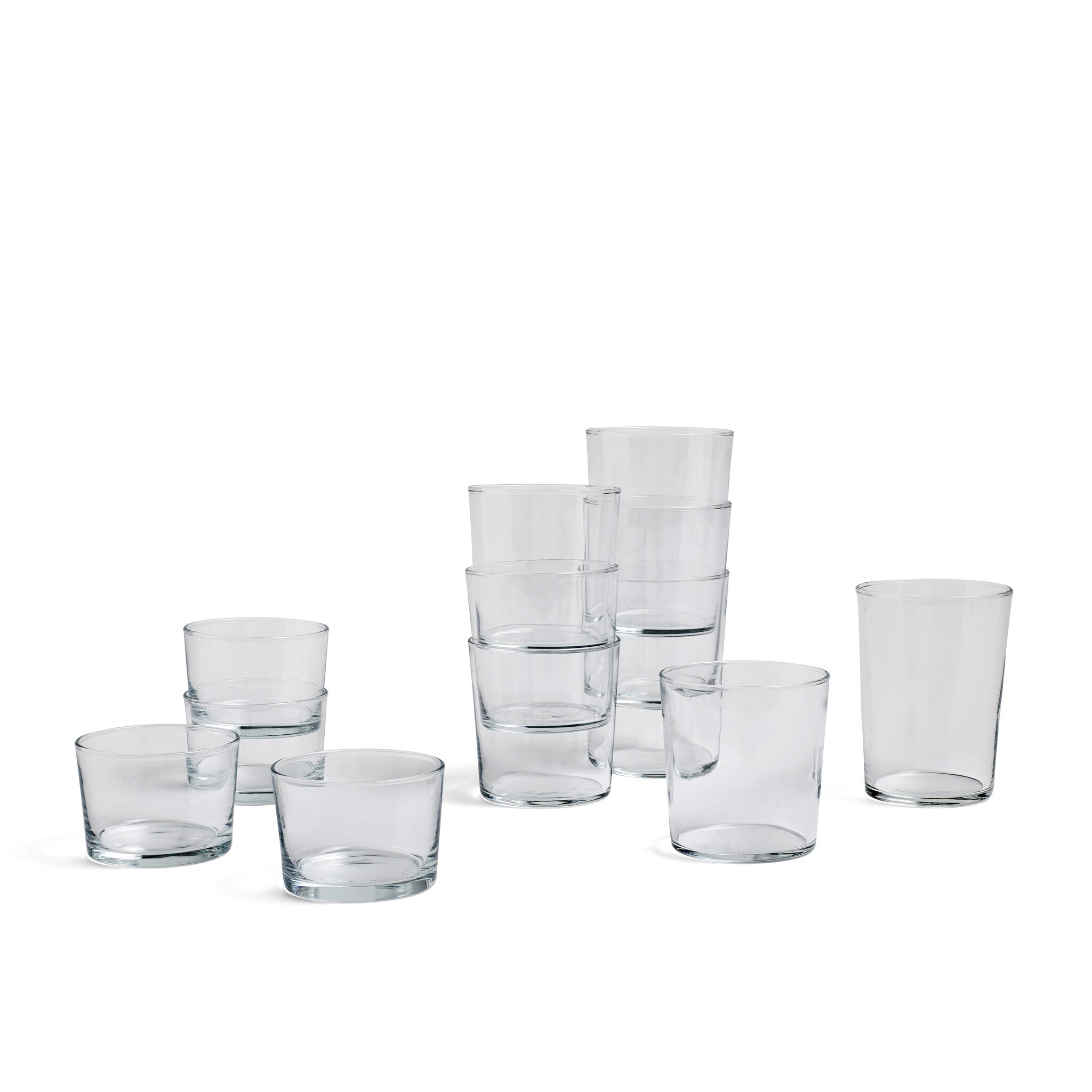 Hay Design glass set van 4 stuks