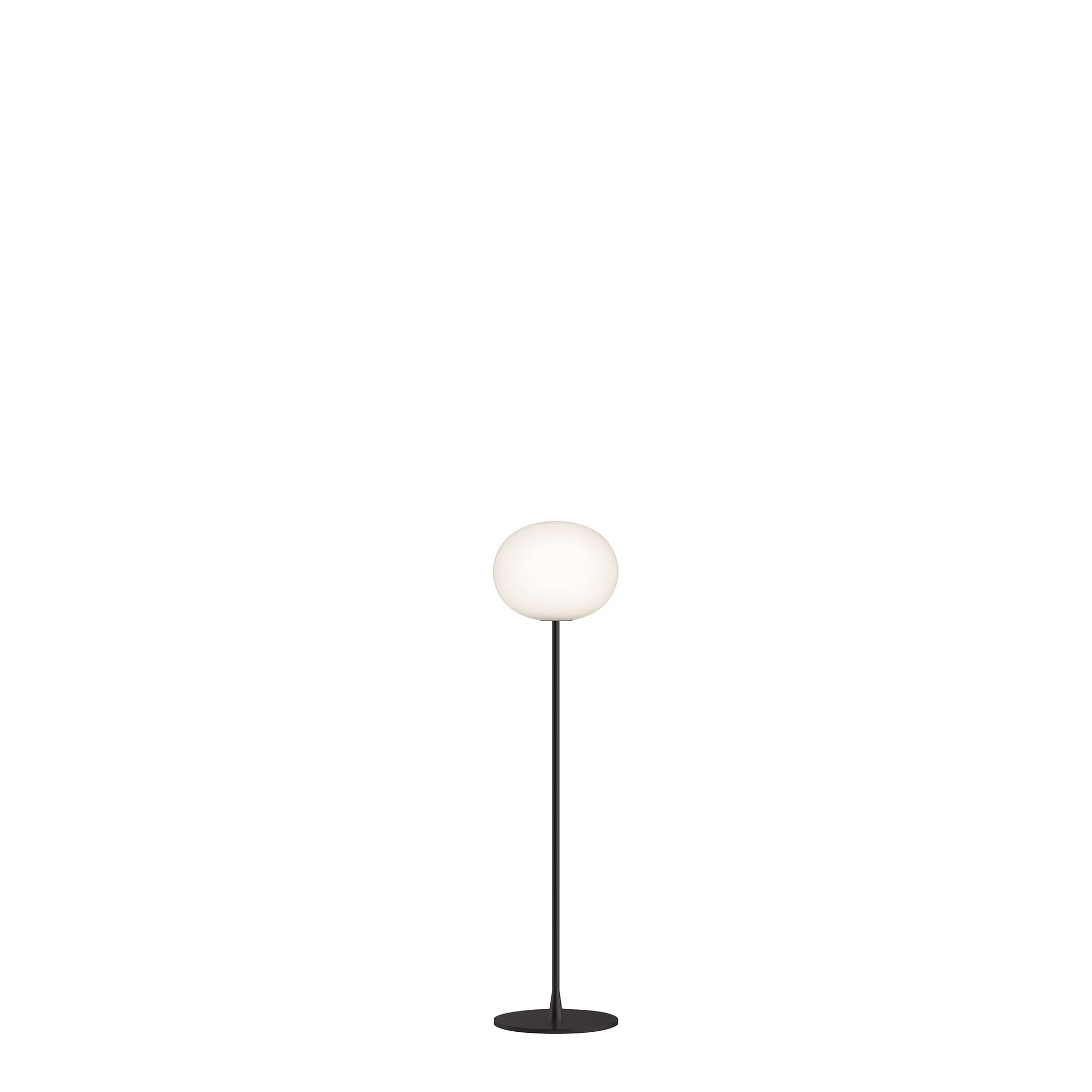 Flos vloerlamp Glo-Ball - 1 - Floor 1 mat zwart