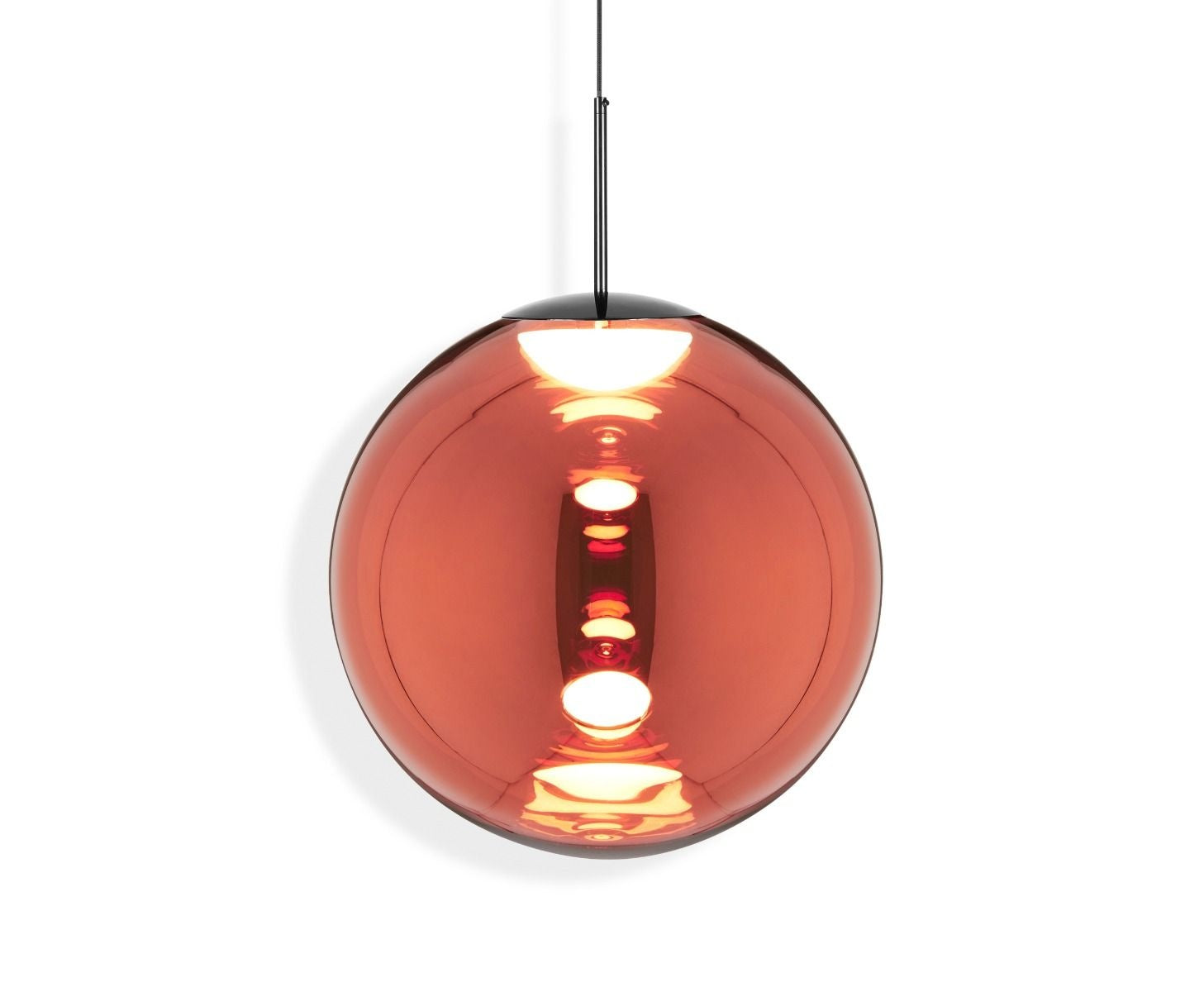 Tom Dixon hanglamp Globe - koper