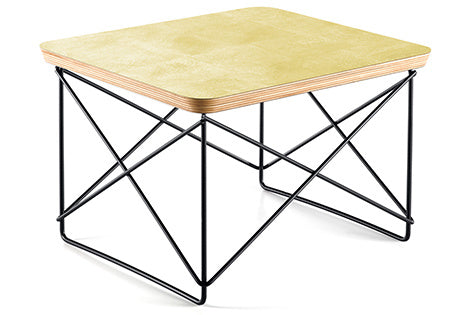 vitra Eames Occasional Table LTR - gold - gold