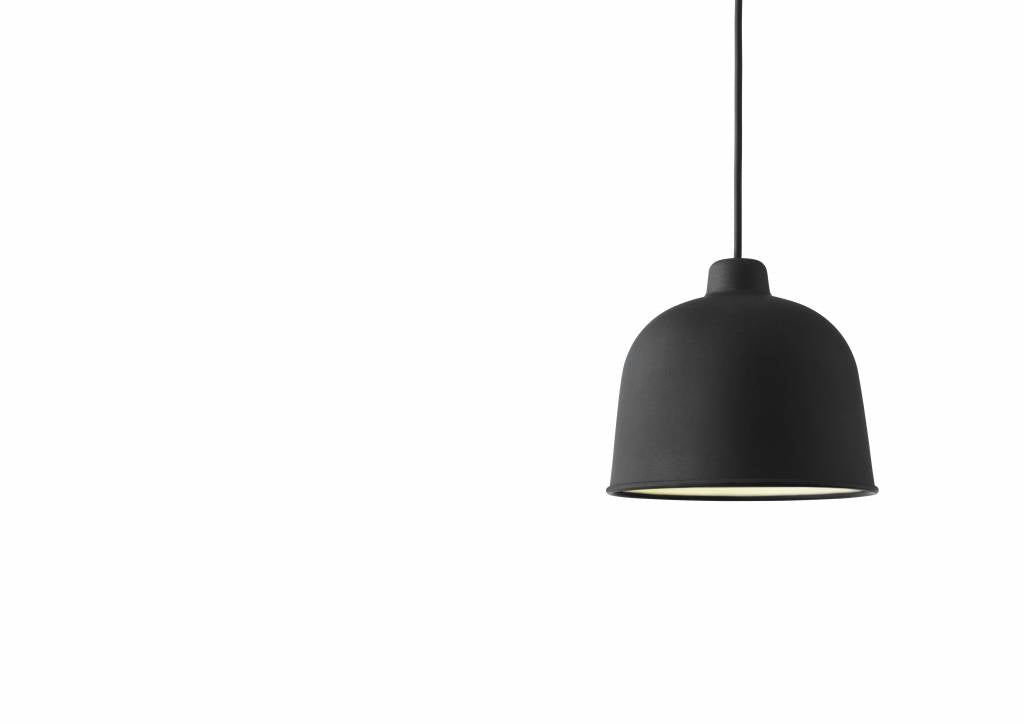 Muuto Grain hanglamp LED - zwart