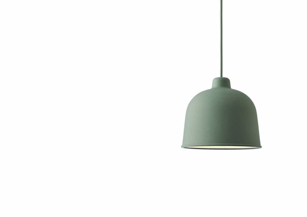 Muuto Grain hanglamp LED - groen