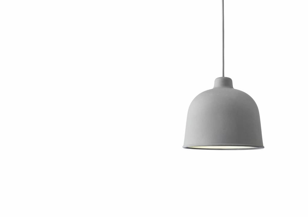 Muuto Grain hanglamp LED - grijs