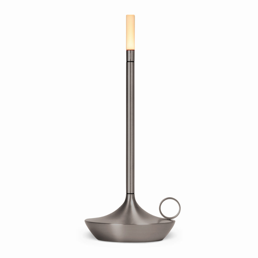 Graypants portable lamp Wick - graphite