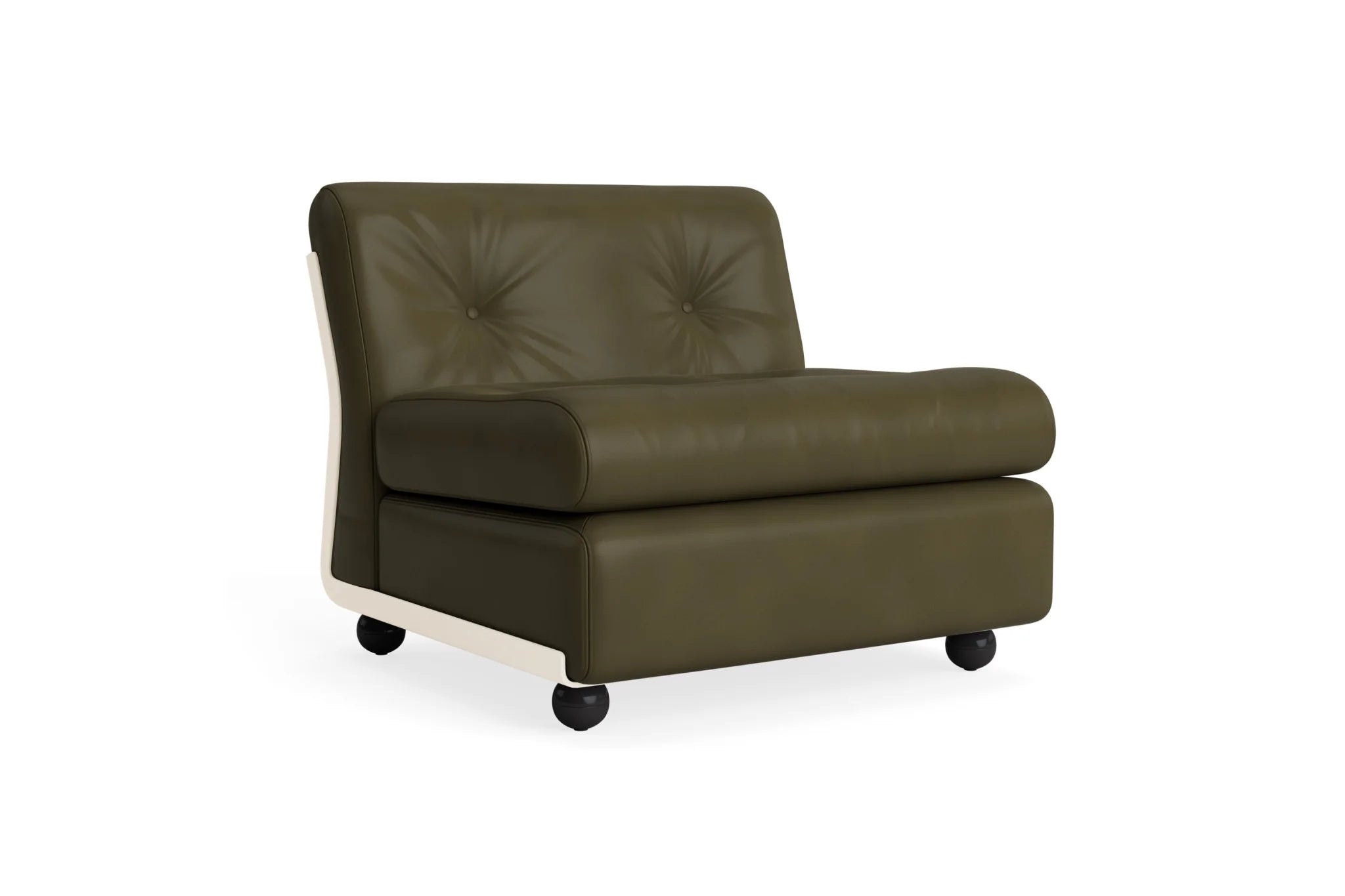 Hay Design Amanta Sofa leer - 1 zit