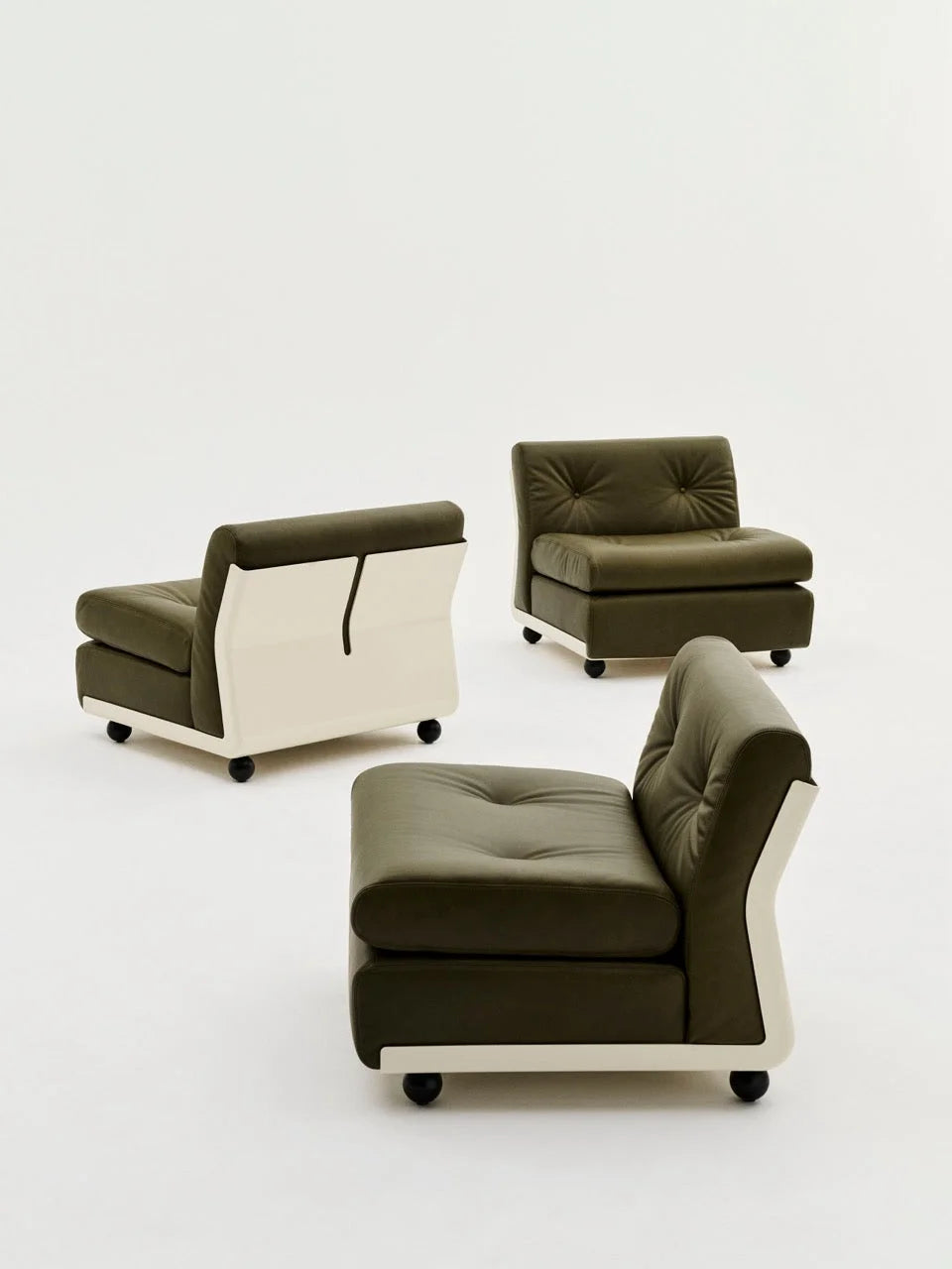 Hay Design Amanta Sofa leer
