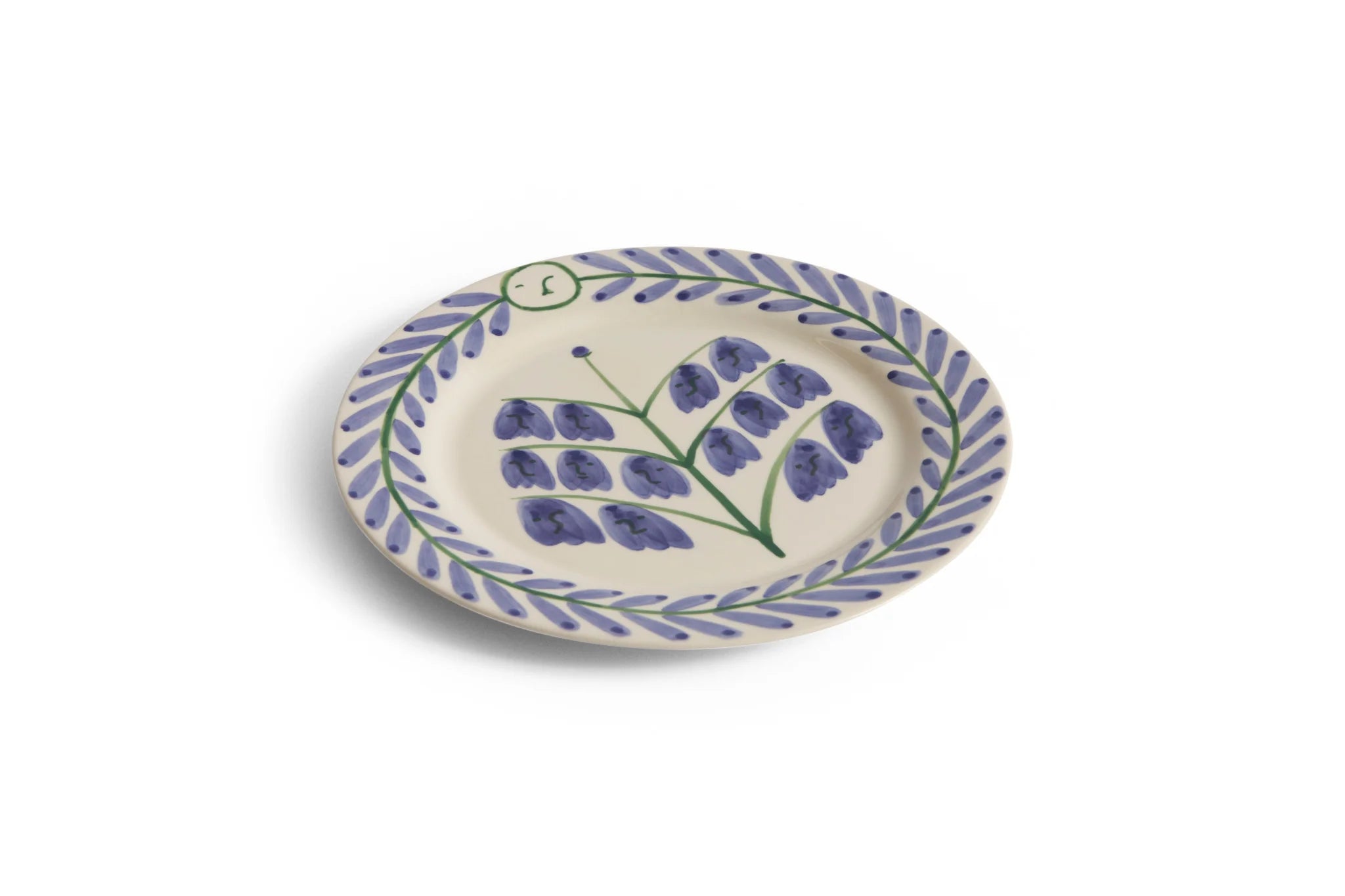 Hay Design bord La Pittura - Bluebells Ø24 cm