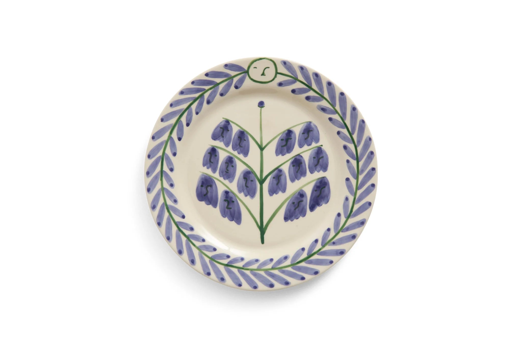Hay Design bord La Pittura - Bluebells Ø24 cm