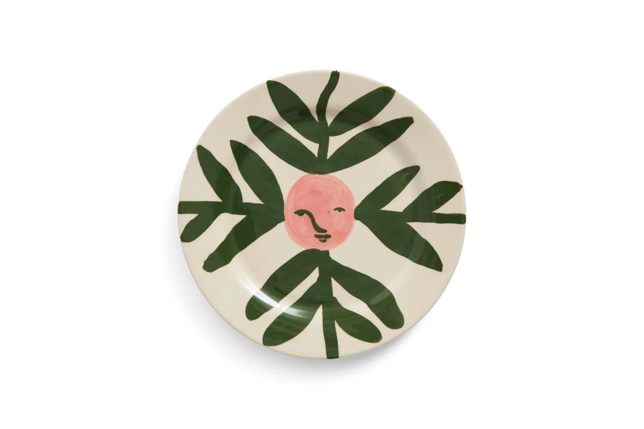 Hay Design bord La Pittura - Blush Face Vine Ø24 cm
