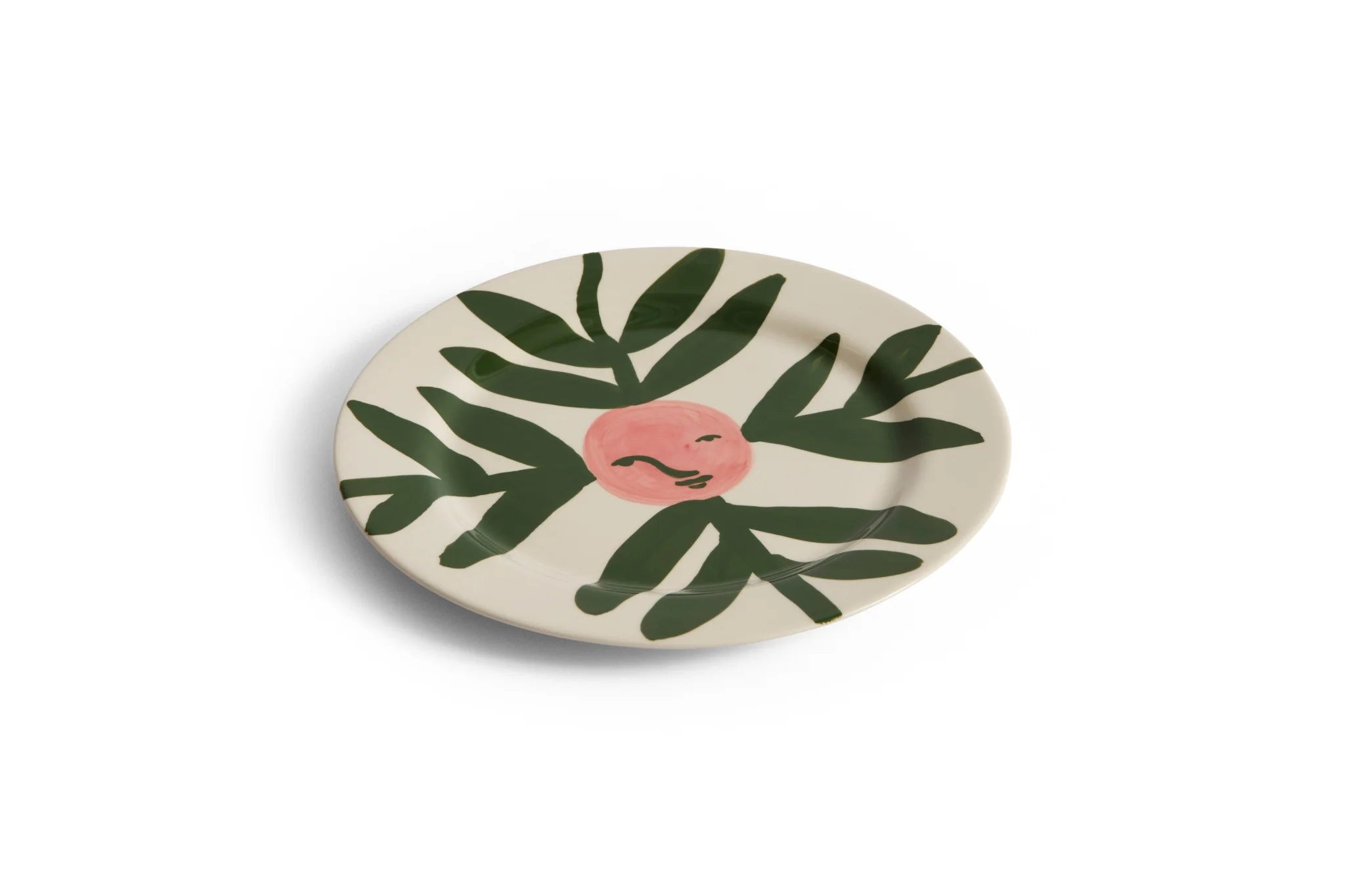 Hay Design bord La Pittura - Blush Face Vine Ø24 cm