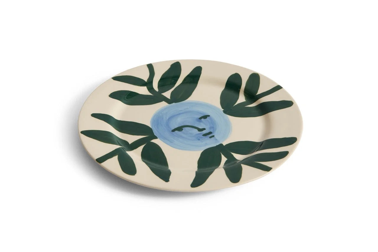 Hay Design bord La Pittura - Moon Face Vine Ø28,5 cm