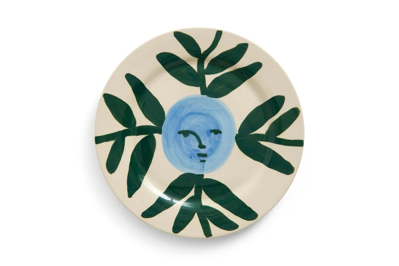 Hay Design bord La Pittura - Moon Face Vine Ø28,5 cm