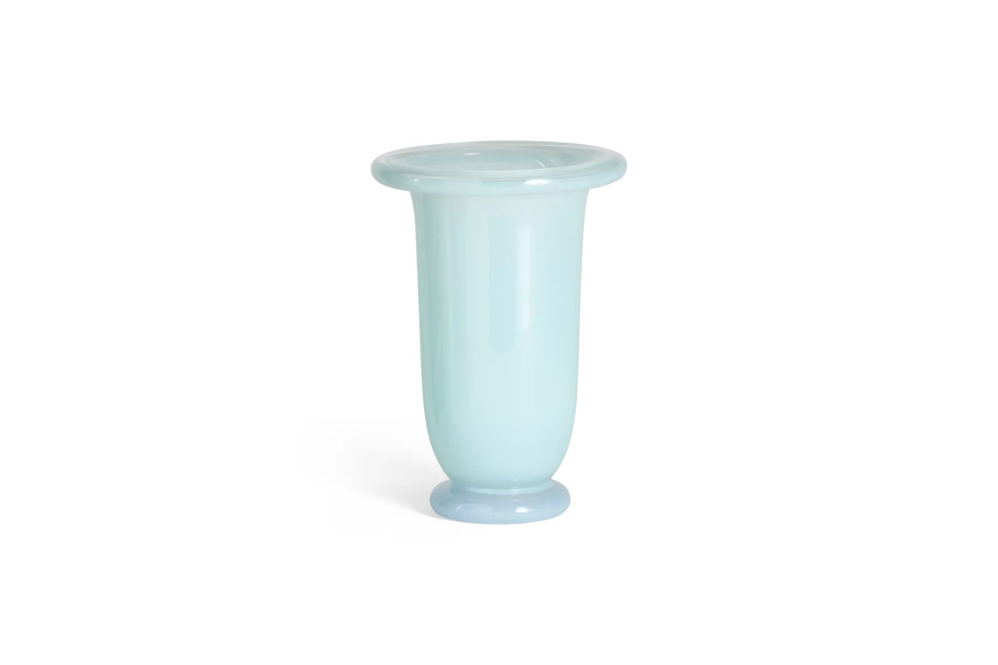 Hay Design Empire vaas M - Ice Blue With Light Blue Base