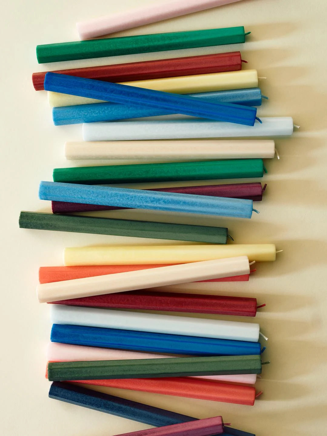 Hay Design Hexagon Candles kaarsen set van 4
