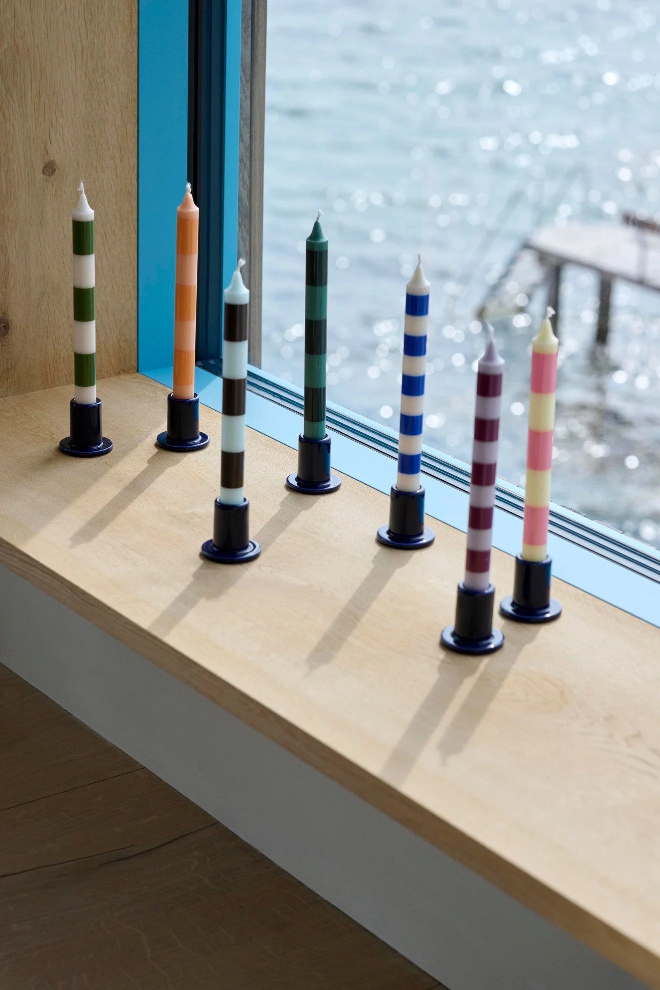 Hay Design kandelaar tube candleholder