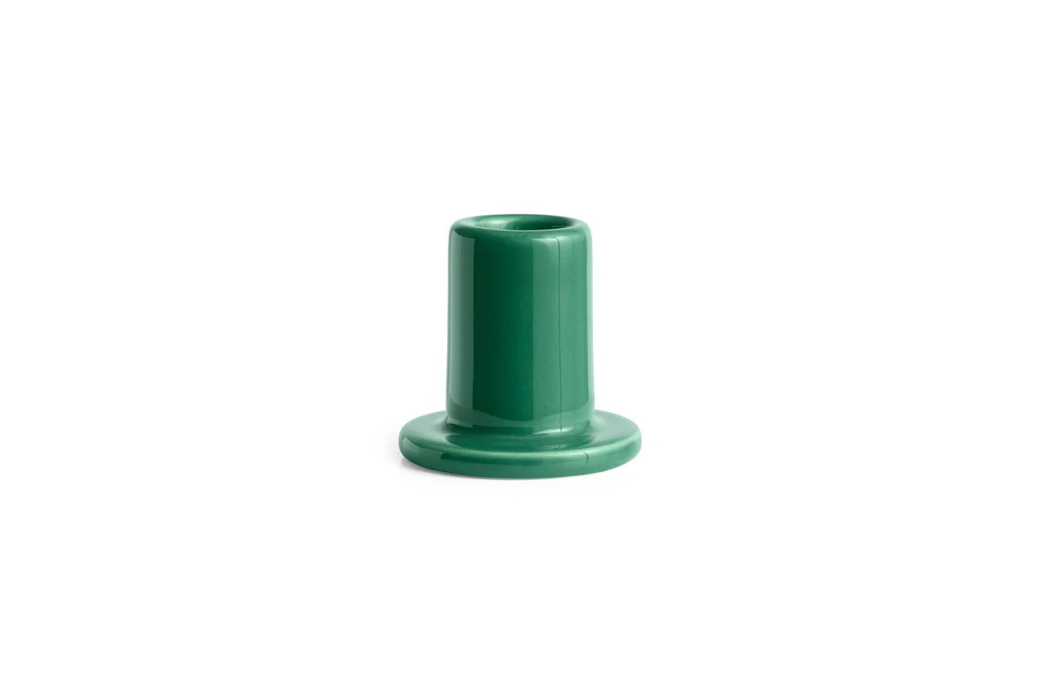 Hay Design kandelaar tube candleholder - Green