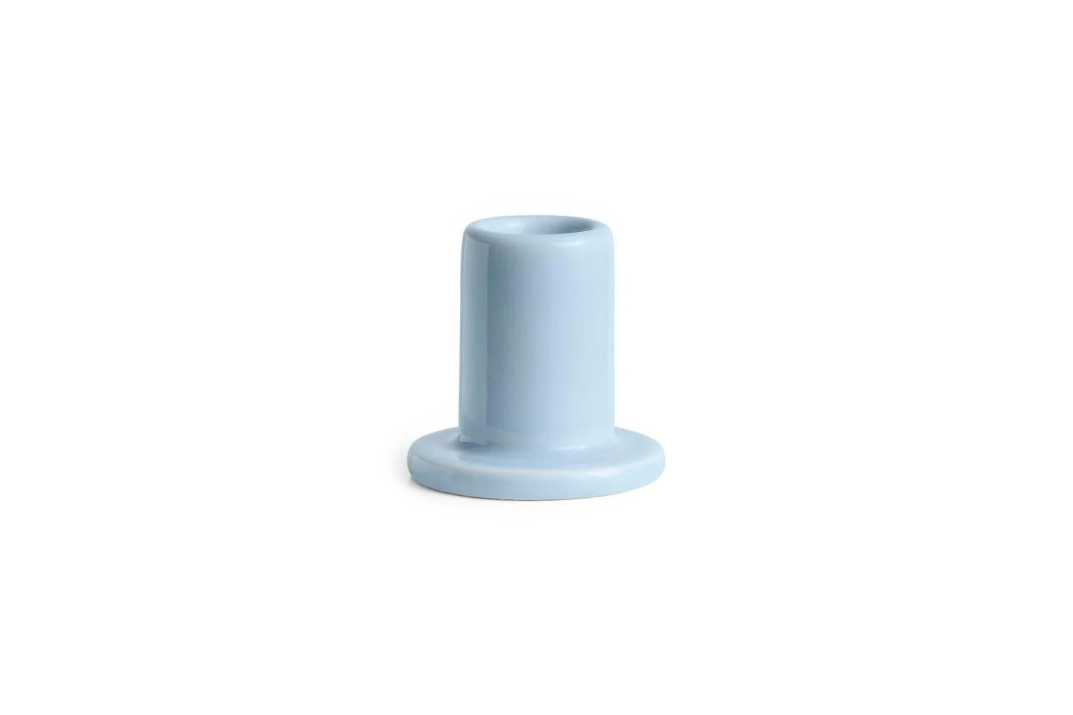 Hay Design kandelaar tube candleholder - Pale Blue