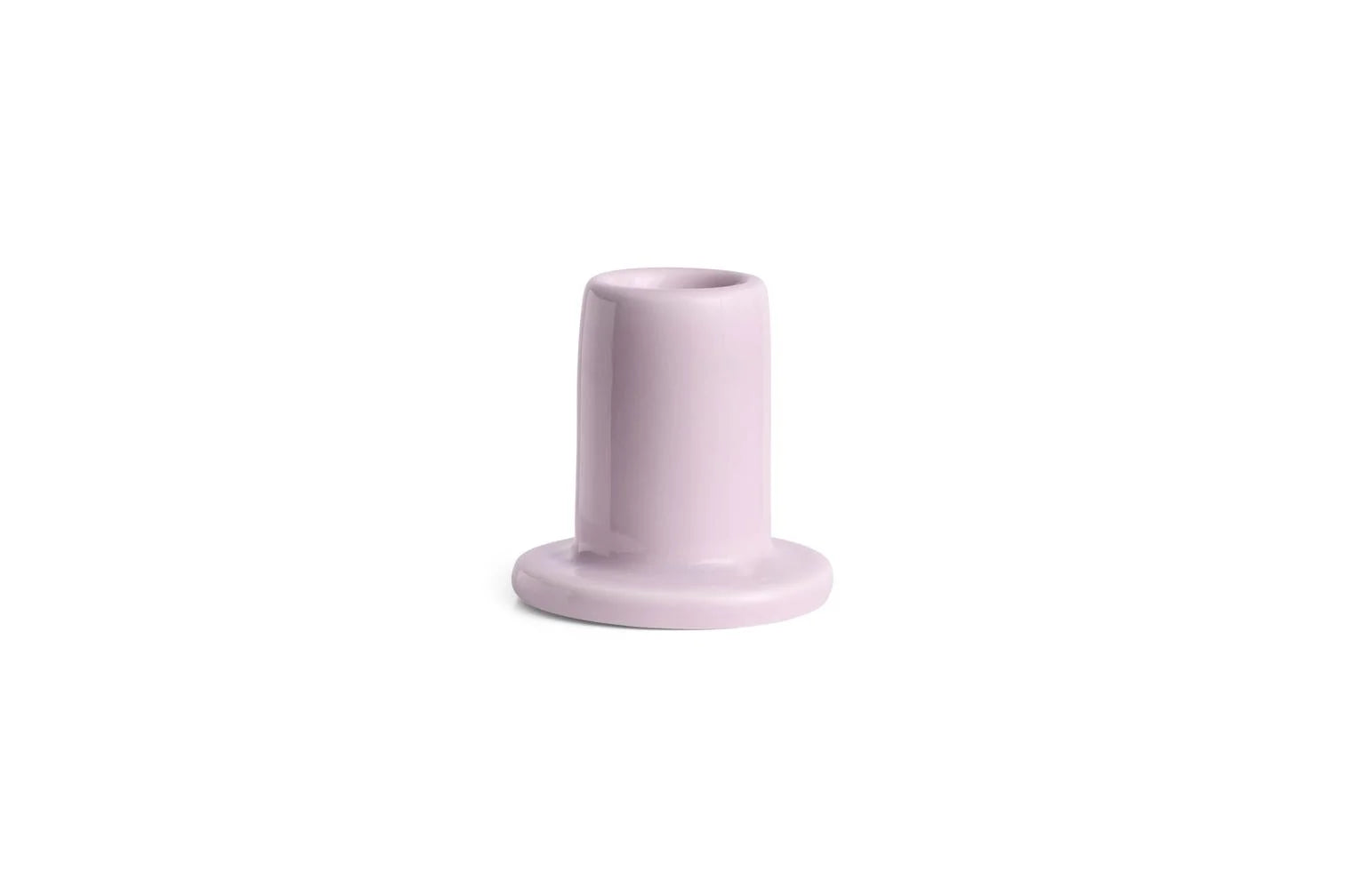 Hay Design kandelaar tube candleholder - Pale Pink