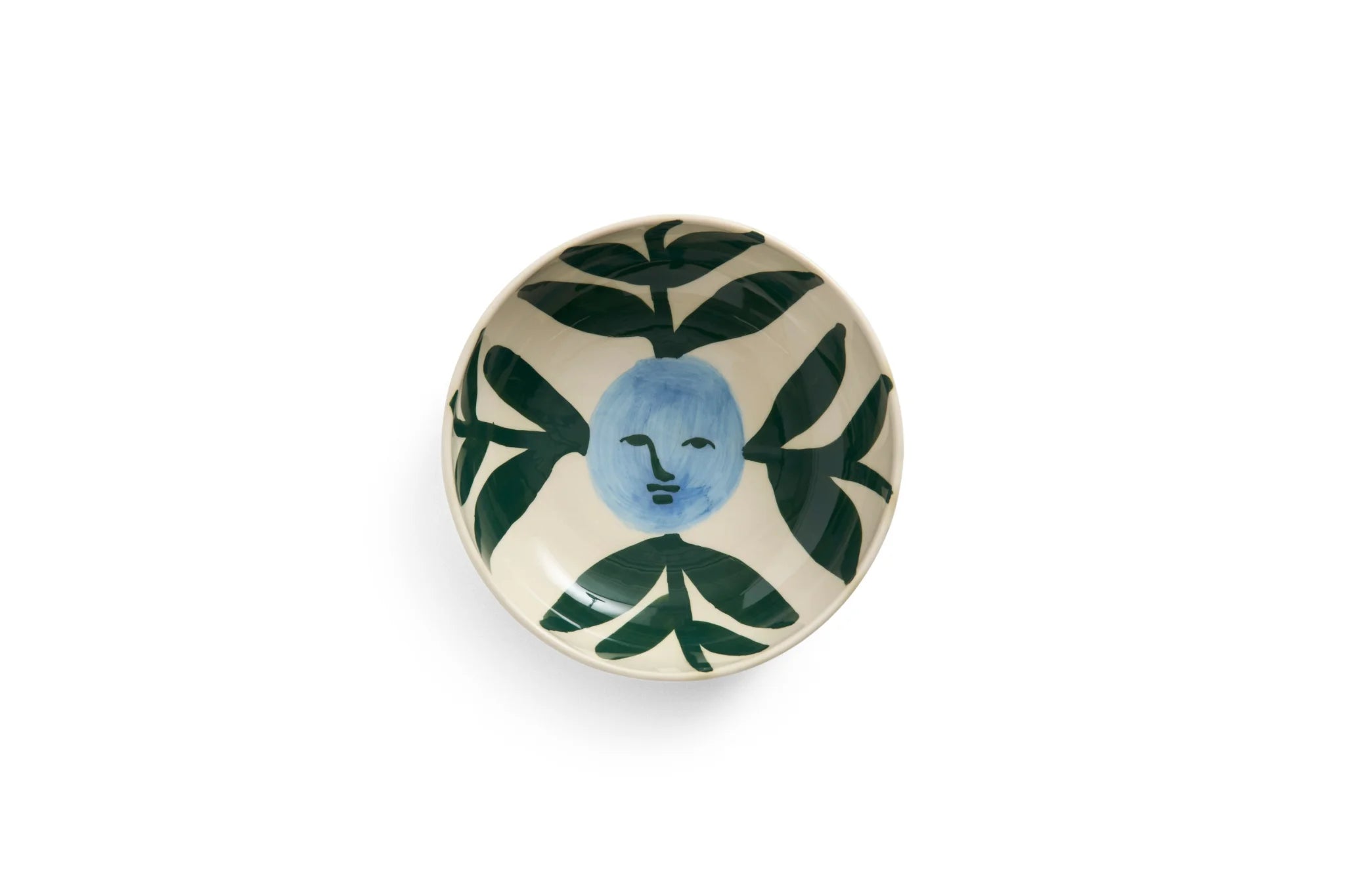 Hay Design Kom La Pittura - Moon Face Vine - Ø18 cm