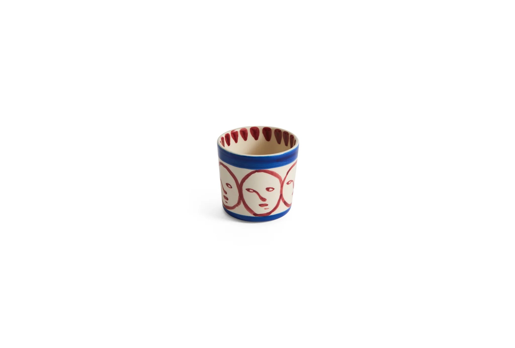 Hay Design La Pittura - La Faccia Beker 240ml