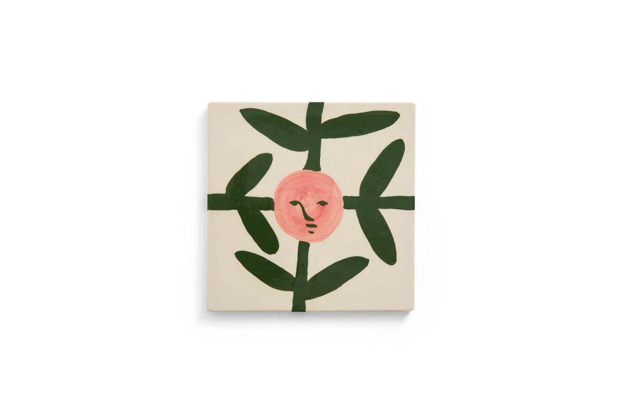 Hay Design La Pittura - Onderzetters 18 cm. - Blush face vine