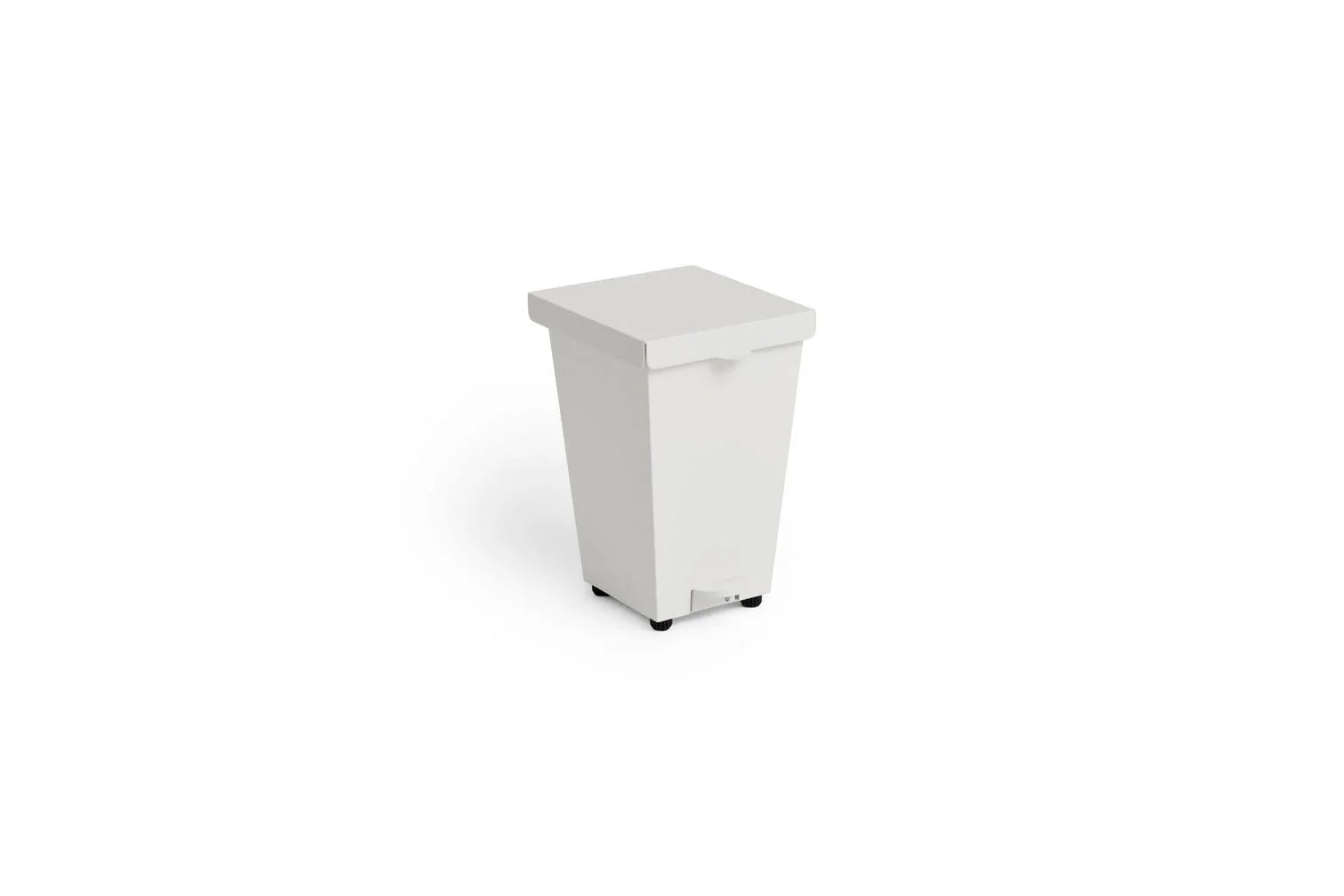 Hay Design Loop bin vuilnisbak - 8L - White