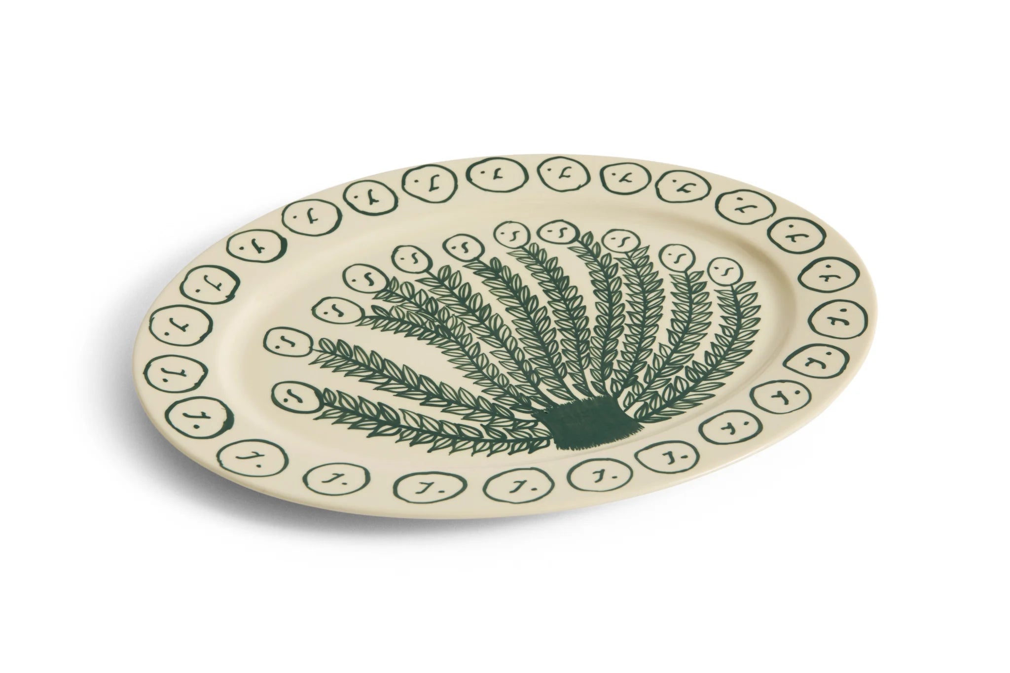 Hay Design Ovale Ovenschaal La Pittura - Olive grove