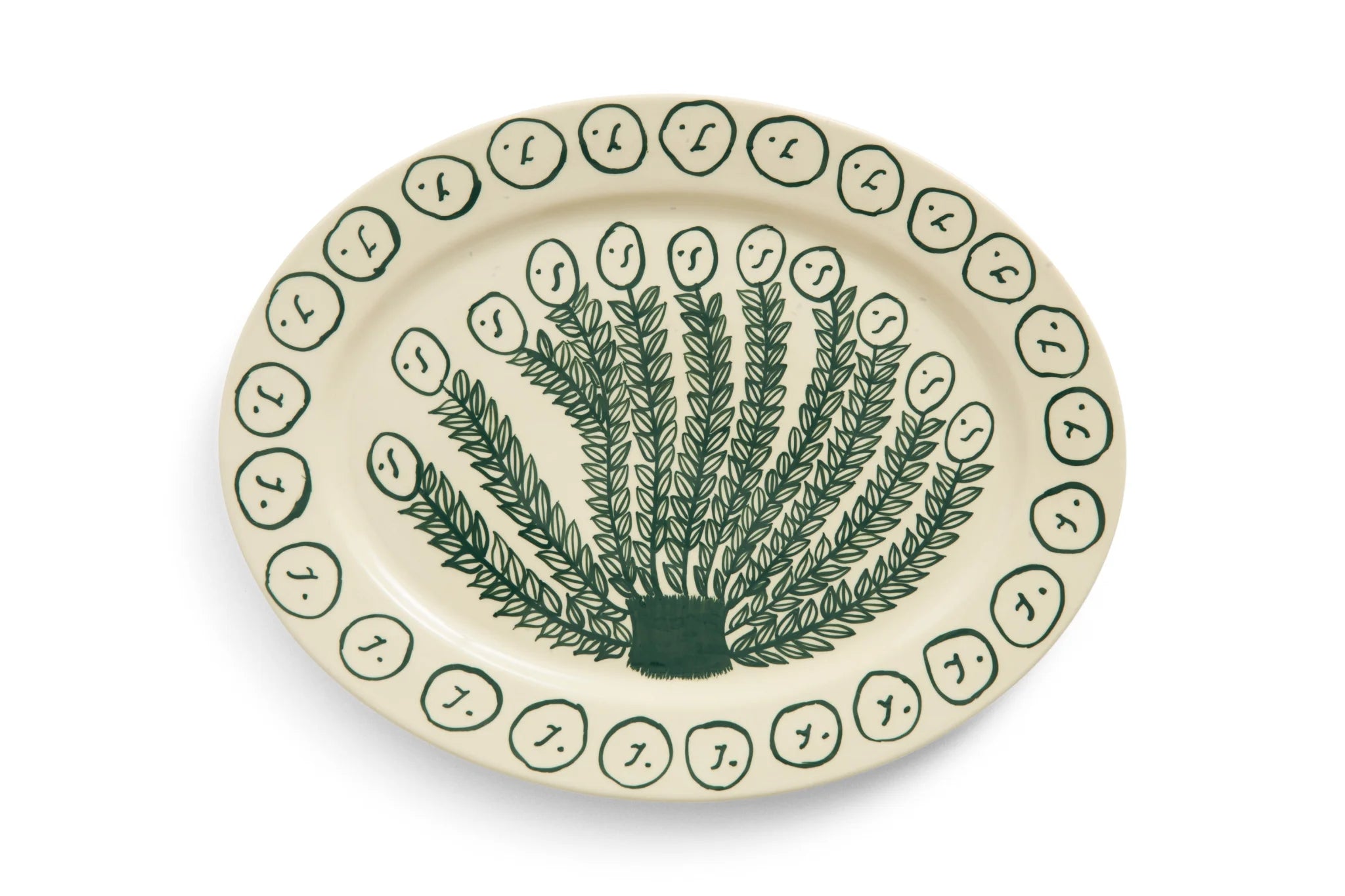 Hay Design Ovale Ovenschaal La Pittura - Olive grove