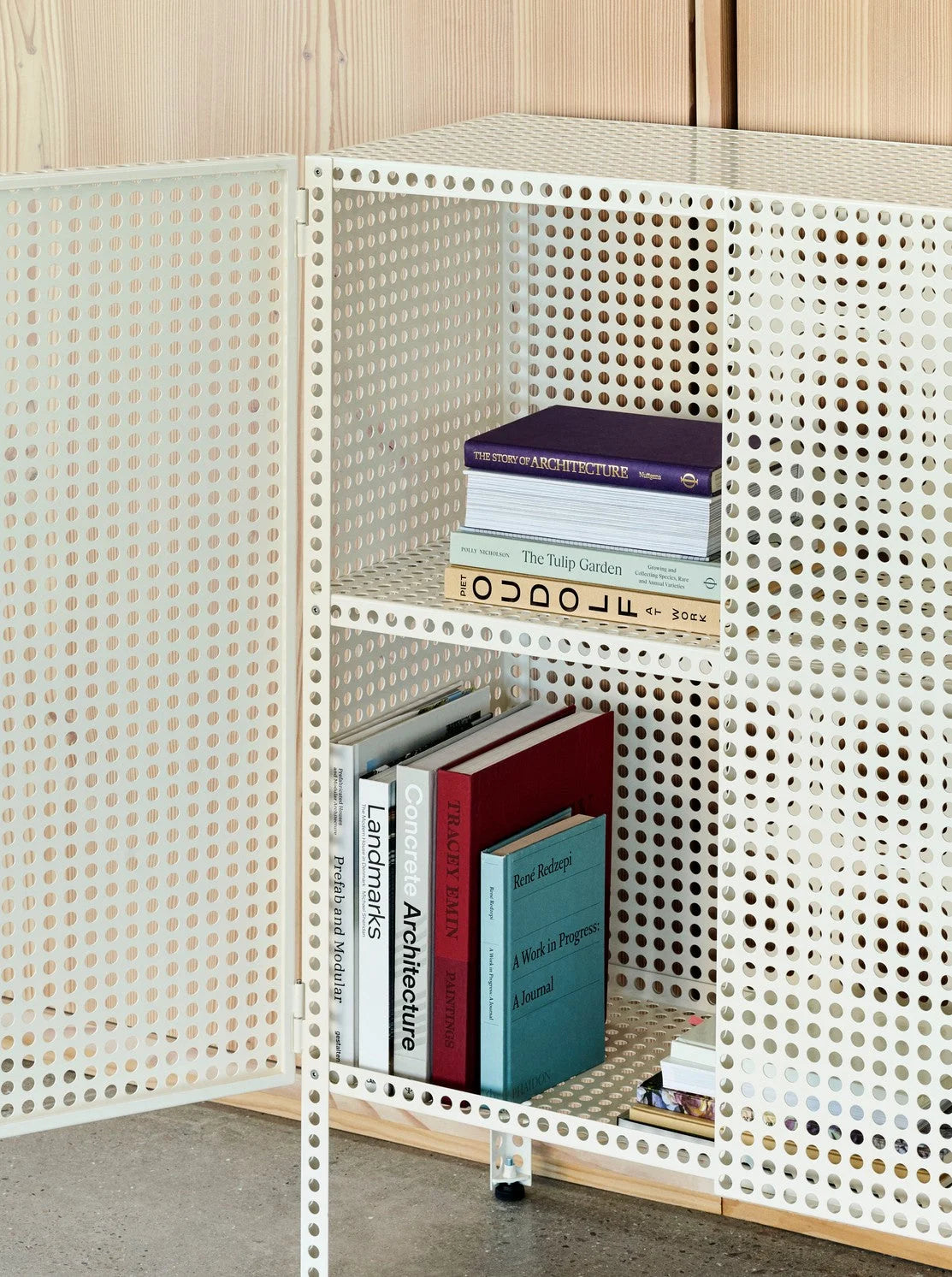 Hay Design Perforated Cabinet Medium