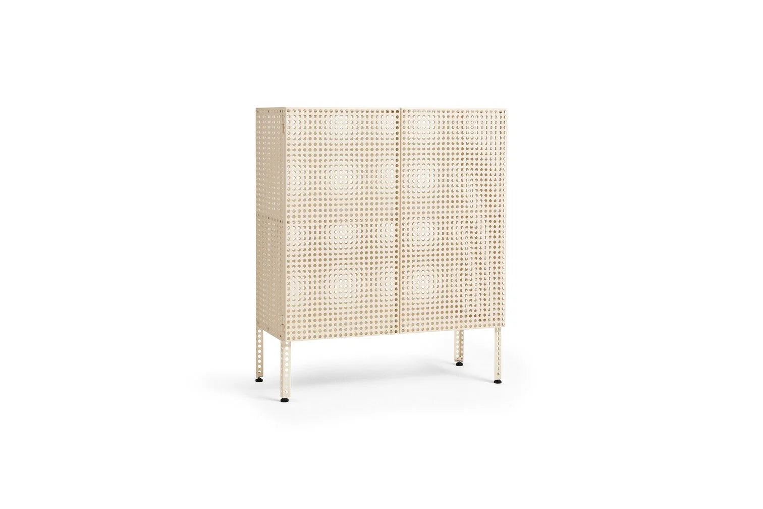 Hay Design Perforated Cabinet Medium eggshell