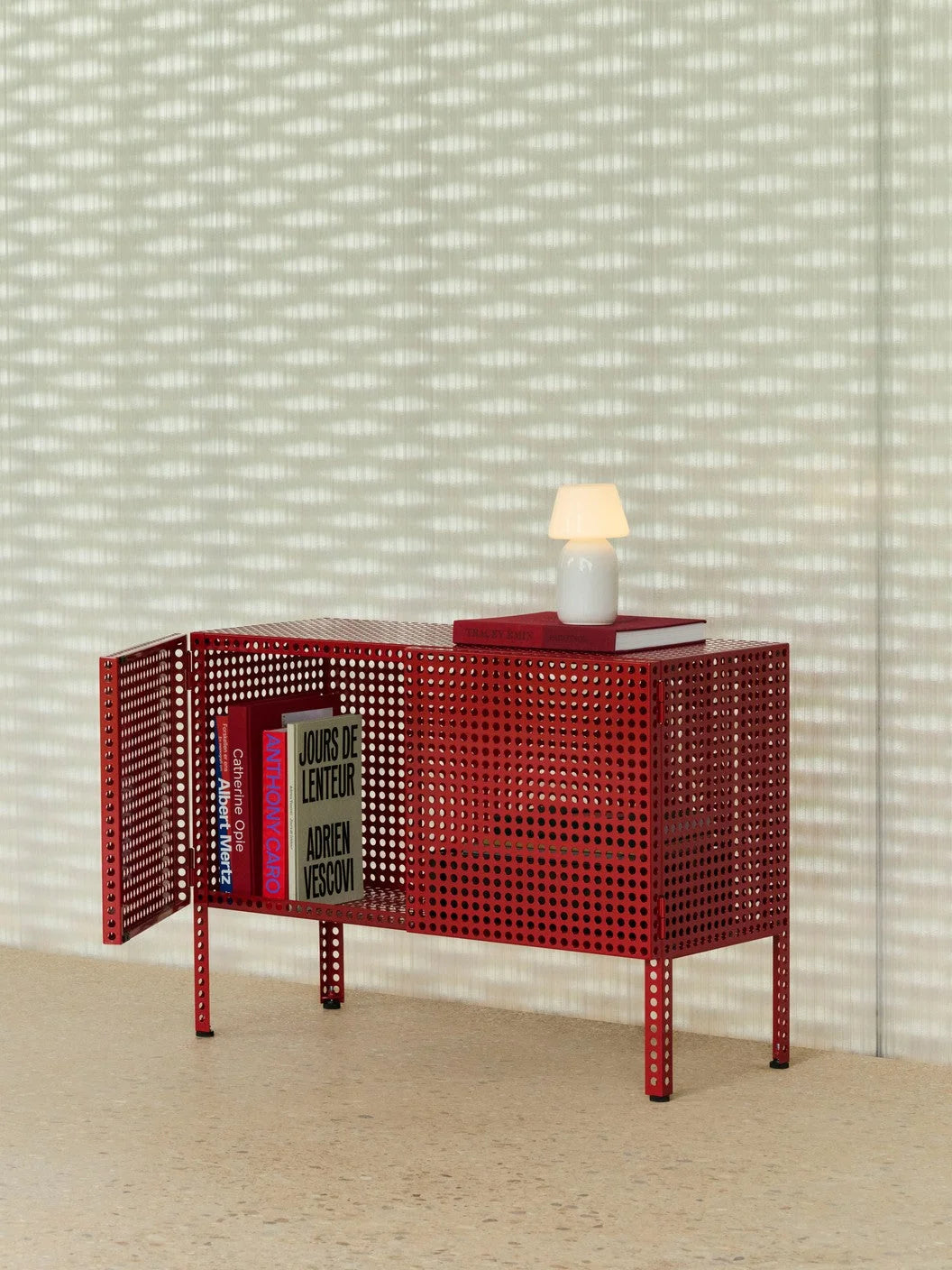 Hay Design Perforated Cabinet Small